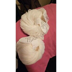 EURO BABE BY KFI Dye 10A Off White 2 skeins